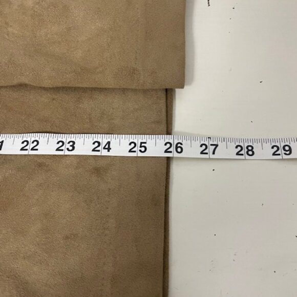 Liz Claiborne Faux Suede Skirt Size 12 - Picture 12 of 12